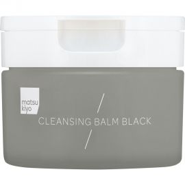 【停产】1号仓-松本清 matsukiyo 黑炭卸妆膏 清洁毛孔 95g