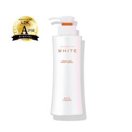 1号仓-高丝MOISTURE MILD 防斑改善肤质 三合一保湿 美容精华液 230ml KOSE WHITE 乳液 化妆水 美容液 烟酰胺