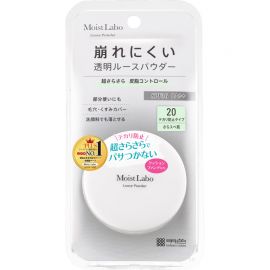 1号仓-桃谷顺天馆Moist Labo 控油持妆 修饰毛孔 柔滑透明 蜜粉 6.5g 洗面奶可卸 轻薄服帖 透明妆感