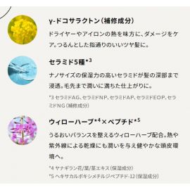 1号仓-MQURE松本清 深层滋润修护 纳米神经酰胺护发素 替换装 360ml Matsukiyo 透润补水改善干枯