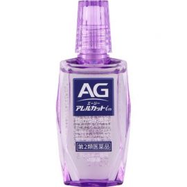 2号仓-第一三共 缓解花粉过敏瘙痒干涩 AG过敏性止痒眼药水im 滋润型 13ml 温和止痒低刺激【第2类医药品】【寒冷地区勿拍，易冻结】【保质期到2026-09-30】