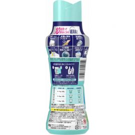 1号仓-Lenor 煮沸级除味抗菌 室内晾晒护理 衣物留香珠 420ml 阳光花香 P&G 适用于滚筒洗衣机波轮洗衣机 香氛凝珠