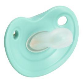 1号仓-贝亲FunFriends 有助牙齿发育 米奇图案安抚奶嘴3~6个月用 M号 1个 Pigeon 舒适吸允安抚入睡【颜色随机发送】