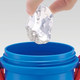 1号仓-SKATER斯凯达 普乐路路PLARAIL儿童抗菌直饮式塑料水壶 轻量宽瓶口 附名字贴纸 480ml 1个