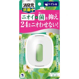 1号仓-小林制药 抗菌除臭 卫生间厕所消臭元空气清新剂 薄荷花香 5.8ml 长效持久 持久型 抑制细菌繁殖 去除异味