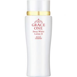 1号仓-高丝GRACE ONE 抗衰保湿紧肤 胶原蛋白美白化妆水 超保湿型 180ml KOSE 深层抗氧化抗皱柔肤【寒冷地区慎拍，易冻结】