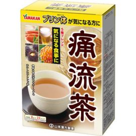 2号仓-山本汉方 痛流茶缓解关节痛辅助缓痛护肾脏 8g×24包