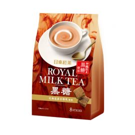 2号仓-日东红茶 奶香浓郁 红茶基底 浓而不涩 黑糖皇家奶茶 即溶粉末 13.5g×8条 3个装 甜而不腻 层次丰富 独立条状包装