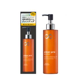 1号仓-高丝softymo 美容院级温和洗卸彩妆污垢 植物油脂系卸妆油 KOSE 180ml 零摩擦感 滋润光滑素肌 可卸假睫毛