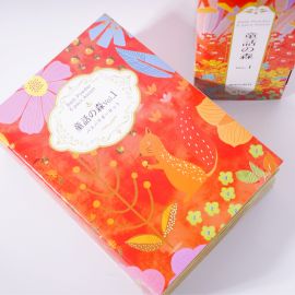 1号仓-小久保 童话森林 泡澡剂礼物书 6包 入浴剂组合 沐浴礼盒