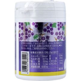 2号仓-UNIMAT RIKEN ZOO 铁+叶酸咀嚼片孕妇备孕哺乳产后补铁儿童补铁剂 葡萄味 150片
