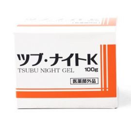 1号仓-Chez moi 去眼周脖子脂肪粒角质粒 去脂肪粒啫喱霜 100g TSUBU NIGHT K 温和自然脱落 平滑角质层