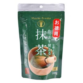 2号仓-壶市制茶本铺 选用日本国产茶叶 多功能应用 抹茶粉 100g 大容量装 烘焙料理调味 抹茶拿铁