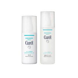 1号仓-Curel珂润 润浸保湿 水乳套装化妆水Ⅱ(标准型) 150ml+乳液 120ml【寒冷地区慎拍，易冻结】
