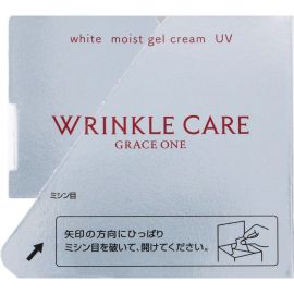 1号仓-高丝Grace One 舒缓提拉 提亮肤色 美白保湿修复 啫喱防晒日霜 60g KOSE SPF50+ PA++++ 防晒乳 细致肌肤 提升肌肤弹性