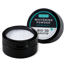 1号仓-Dr.Oral蒂奥拉 深层美白 清除牙齿黄渍 呵护牙龈 粉末牙膏 清新薄荷 25g 清新口气 柠檬酸 去除黄渍牙垢