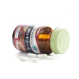 2号仓-明治药品 新健康kirari系列 纳豆激酶2000FU纳豆精胶囊 预防血栓形成 60粒