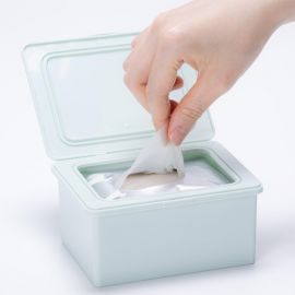 1号仓-高丝CLEAR TURN 紧致毛孔 毛孔小镇积雪草大米面膜 30片 KOSE 调节水油平衡 舒缓补水