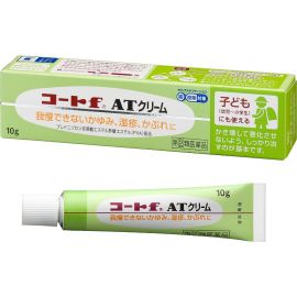 2号仓-田边三菱制药 湿疹皮炎外用霜（乳白色质地）10g  FLUCORT 温和抑制炎症红肿 儿童可用  【指定第2类医药品】