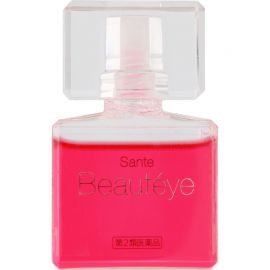 2号仓-参天制药 Sante参天Beauty eye玫瑰眼药水滴眼液清凉缓解视疲劳消炎干涩视力模糊12ml【第2类医药品】【寒冷地区勿拍，易冻结】