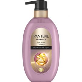 1号仓-潘婷 奇迹系列 改善发丝蓬乱 毛躁修护 洗发水440g＋护发素440g 玫瑰橙果香 P&G 修护受损 高保湿 滋养发丝