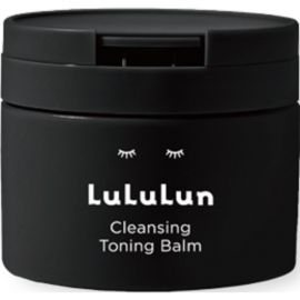 1号仓-Lululun 净澈毛孔 快速卸妆 酵素炭泥卸妆膏 黑瓶 90g 温和不拔干 平衡水油 紧致毛孔 去角质