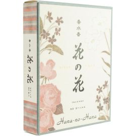 1号仓-日本香堂 东方花香 玫瑰百合堇菜 三香线香礼盒 30根 附香插 NipponKodo 典雅复古包装 香气层次丰富 冥想使用
