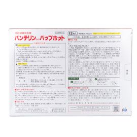2号仓-兴和万特力 温感消炎镇痛膏药贴 14×10mm S 12片 【第２类医药品】 KOWA VANTELIN 缓解腰肩关节疼痛扭伤挫伤