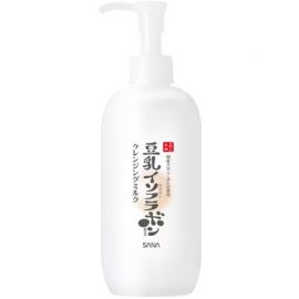 1号仓-莎娜 温和溶解彩妆毛孔污垢 豆乳美肌保湿卸妆乳 300ml SANA 提升肌肤水润感