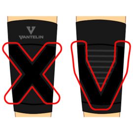 1号仓-兴和 全方位支撑 左右通用 大腿肌肉辅助 运动护套 1个 黑色款 M码 护腿支撑 不易滑落 贴身不紧绷