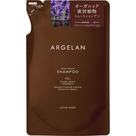 1号仓-松本清ARGELAN 保湿润泽顺滑发丝 发质重建焕亮洗发水替换装 400ml Matsukiyo 丰盈绵密泡沫清洁头发头皮