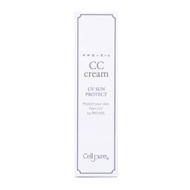 1号仓-Cellpure 多合一全效防晒CC霜 隔离霜 敏感肌适用 修饰毛孔均匀肤色 明亮色 30g 东京银座皮肤科研发 