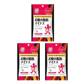 2号仓-松本清 matsukiyo LAB 体脂高人群减轻腹部脂肪小腹丸 90粒 3个装