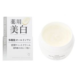 1号仓-松本清THE RETINOTIME 抑制黑色素 美白多效 保湿锁水 面霜 100g 一瓶多效 毛孔修护 强化肌肤屏障