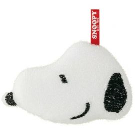 1号仓-斯凯达 加入抗菌成分 擦除水垢油渍 高耐用性 洗碗海绵 1个 史努比造型 Skater 附带吊绳 高密度亮面纤维 不易损伤涂层