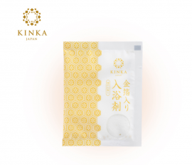 【取扱中止】1号仓-KINKA金华纳米金箔柚子入浴剂 25g