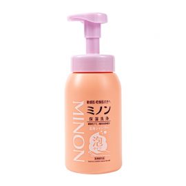 1号仓-第一三共 MINON蜜浓 全身用沐浴露 起泡型 500ml