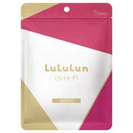 1号仓-LuLuLun 抗衰紧致补水提亮 Over45保湿紧致面膜 7片 提升弹力去暗沉 熟龄肌护理
