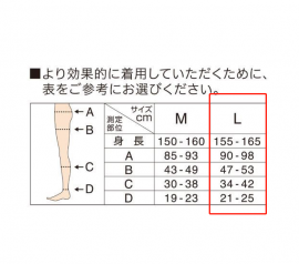 1号仓-爽健 臀部线条塑形提升美腿 裤袜睡眠袜压力袜 L 黑色 Dr. Scholl MediQttO 大腿根部加强