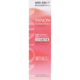 1号仓-第一三共蜜浓 修饰暗沉 提亮气色 日间防晒 保湿妆前乳 25g SPF50+ PA++++ MINON 干燥敏感肌 裸感妆效 贴肤不卡粉 温和配方