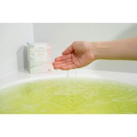 1号仓-安速 碱性温泉 软化角质 多重保湿 入浴剂 白茶香&红茶香组合装 45g×6包 神经酰胺 滋润肌肤