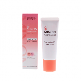 【停产】1号仓-第一三共 MINON蜜浓 提亮UV妆前隔离乳 25g