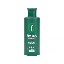 1号仓-利尻昆布 天然植物白发专用染发洗发水 黑色 200ml