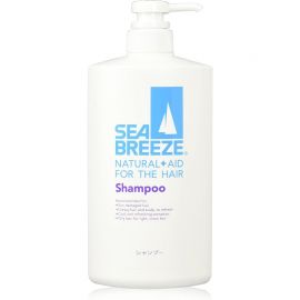 1号仓-SEABREEZE海帆 去屑止痒控油 植萃清爽洗发水 柑橘香 600ml 温和养护头皮滋养发芯