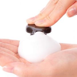 1号仓-高丝Softymo 绵密泡沫温和洗净 蜂蜜滋养卸妆泡沫洗面奶 小熊维尼版 200ml KOSE 滋润保湿不紧绷