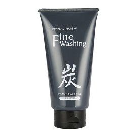 【停产】1号仓-HANAJIRUSHI花印 备长炭洁面乳（控油） 120g