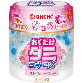2号仓-金鸟 天然由来 防螨效果 珠状空气清新剂 花香皂香香气 170g 约可使用60日 适用儿童宠物家庭
