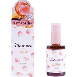 1号仓-塔丽雅 蟠桃精华 清爽不腻 顺滑亮泽免洗护发精油 55ml DARIYA momori 桃叶精华 清爽不油腻 滋养发梢