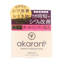 1号仓-Akaran 改善细纹 保湿不黏腻 修护全能 啫喱面霜 100g 无添加 抑制黑色素生成 烟酰胺 