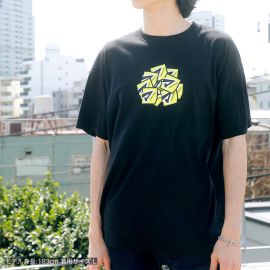 【取扱中止】1号仓-松本清matsukiyo 90周年纪念Beauty＆Youth联名短袖T恤 休闲舒适触感柔软 领子双线缝制